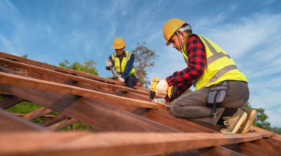 Professional Flat Roofing Installation services in Kirklin, IN